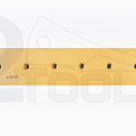 Komatsu Style (D65) Dozer Centre Edge 20mm Thick