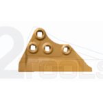 Esco Style RH Side Cutter 4 Hole