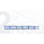 Choc Block 240 x 25 x 15/8 - Notched back