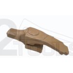 Esco Style (V17) Excavator Adaptor 25mm